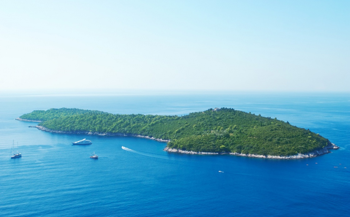 Lokrum Island - Dubrovnik, Croatia